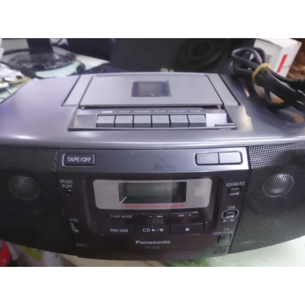 Panasonic RX-D55 手提音響 CD故障 瑕疵機