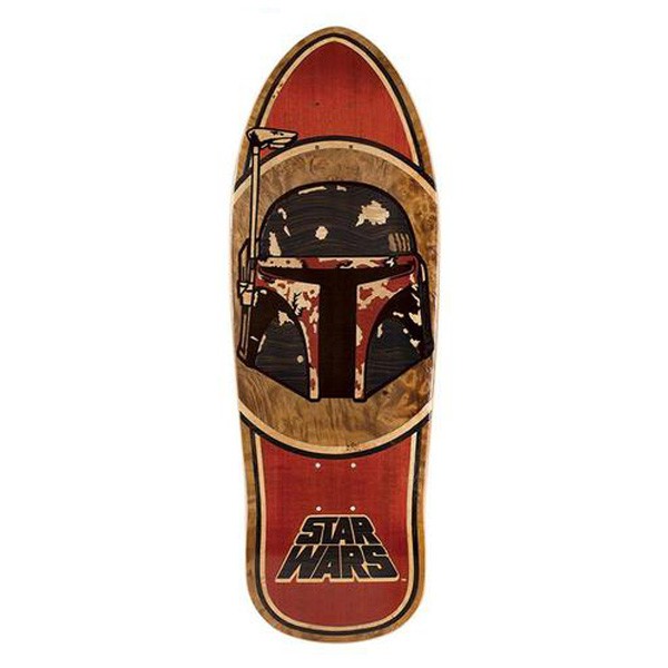 Santa Cruz x Star Wars Boba Fett Inlay 10.35"星際大戰板身/滑板《Jimi》