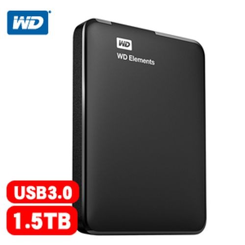 影集圖書館✨ WD威騰 2.5 吋外接式行動硬碟 Elements 1.5TB 好市多 Costco