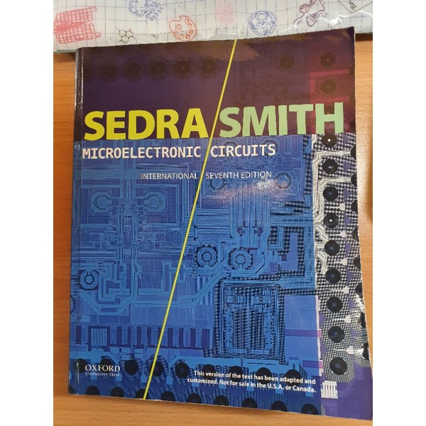 電子學 第7版 sedra smith microelectronic circuits 7th