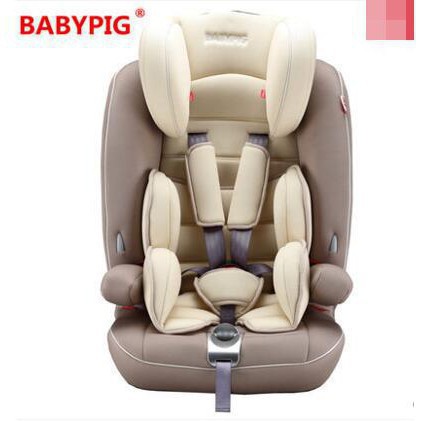 【】BABYPIG兒童安全座椅 嬰兒寶寶車載汽車用isofix9個月-12歲3C認證