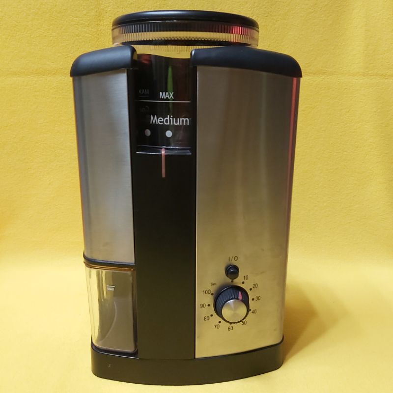 二手咖啡磨豆機/Tiamo 頂級磨豆機/HG0222/少用近新