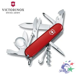 Victorinox 維氏 多功能瑞士刀 經典16用探險家系列 / 1.6703 / VN45【詮國】