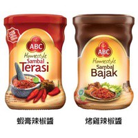 印尼蝦醬辣椒醬 ABC sambal terasi 印尼辣椒醬  蝦膏辣椒醬