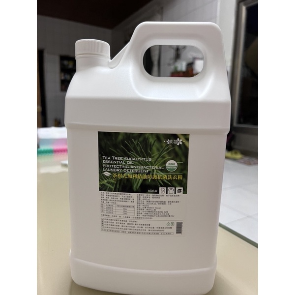 🌲防疫好幫手🌲東欣 夢娜麗莎 茶樹尤加利精油防護抗菌洗衣精 4000ml