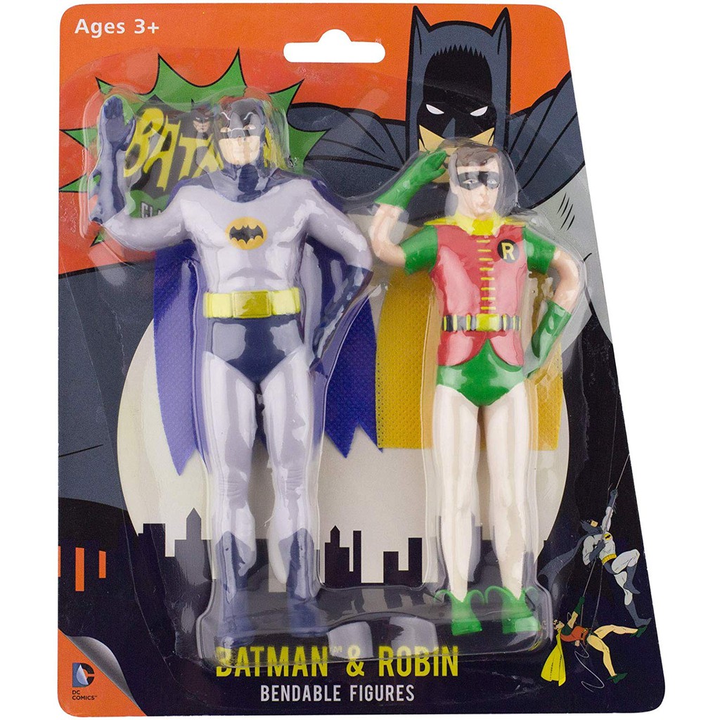NJ Croce DC Comics Batman and Robin