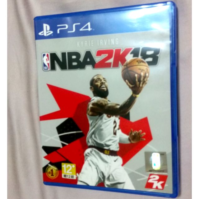 PS4 NBA 2K18中文二手