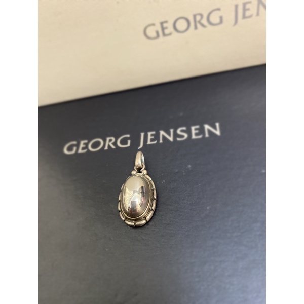 Georg Jensen喬治傑生2001首刻年度銀石