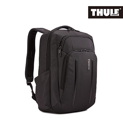 【附保卡+發票】 THULE-Crossover 2 20L電腦後背包C2BP-114-黑