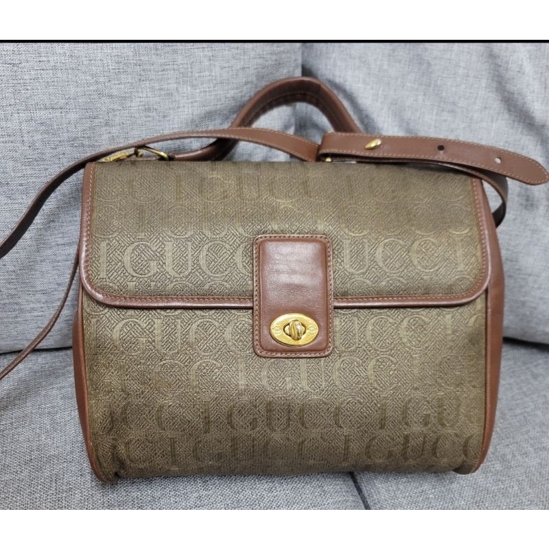 GUCCI 古馳  正品 中古 郵差包 手提包 肩背包 側背包