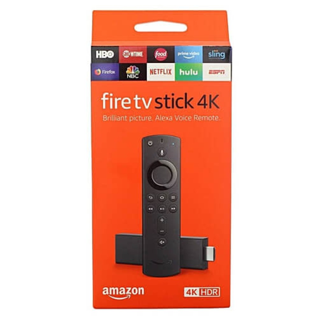 Amazon Fire TV stick 4K 電視棒 全新 現貨 出清特價 with Alexa Remote