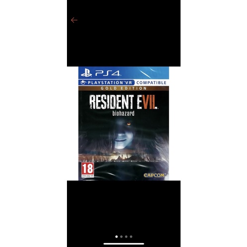 PS4 惡靈古堡 7 Biohazard Resident Evil 黃金版 中文