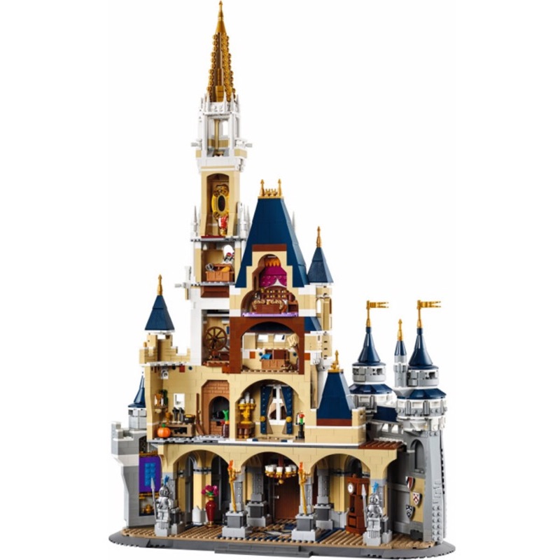 Lego71040 迪士尼城堡