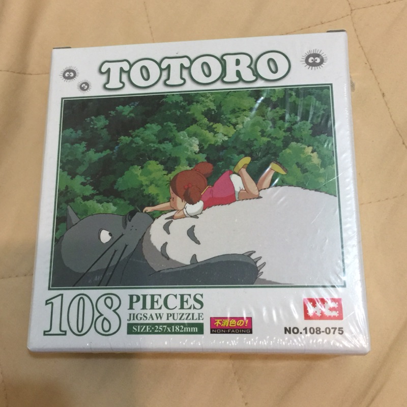 龍貓 TOTORO 拼圖 108片