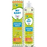 My baby Minyak Telon Plus Eucalyptus 150ml-寶寶油