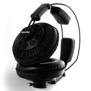 舒伯樂 Superlux HD668B 半封閉式全罩監聽耳機,公司貨附保卡,保固一年