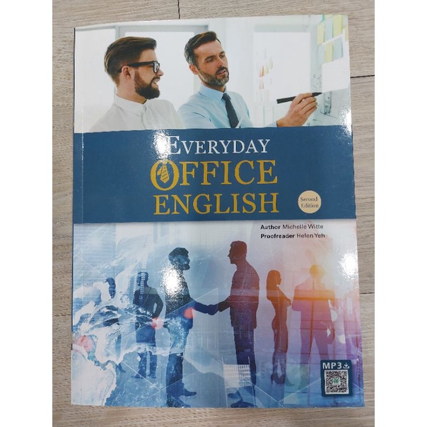 EVERYDAY OFFICE ENGLISH 英文用書