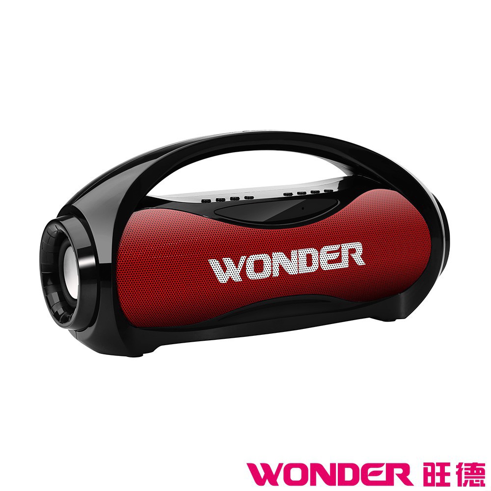 WONDER旺德勁舞機 藍牙隨身音響 WS-T027U 現貨 廠商直送