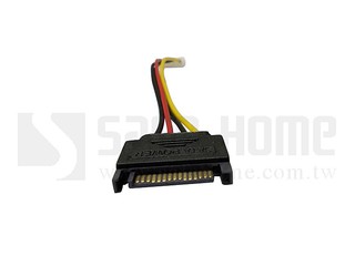 【Safehome】SATA 1 公轉 大4P 1 母 線 CC0403