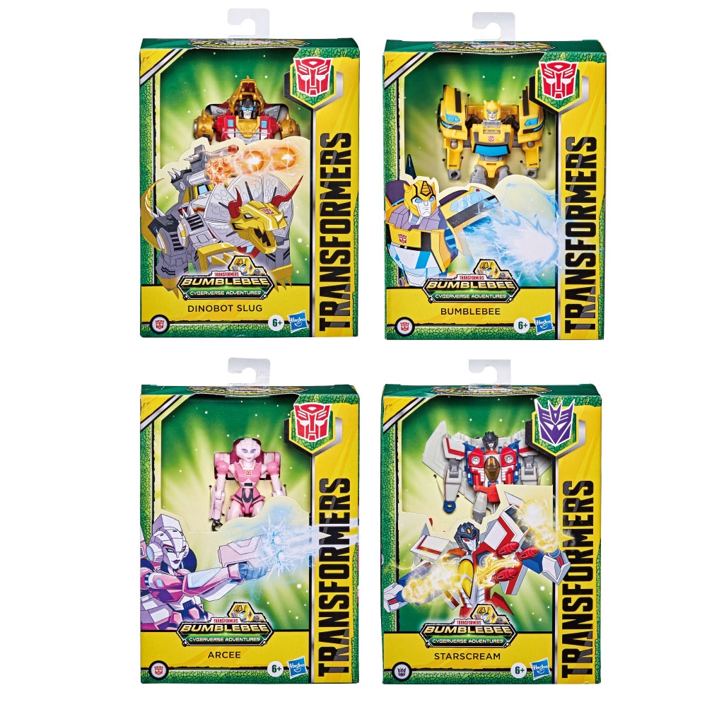 ToysRUs玩具反斗城Transformers變形金剛	變形金剛卡通大豪華金剛組-隨機出貨