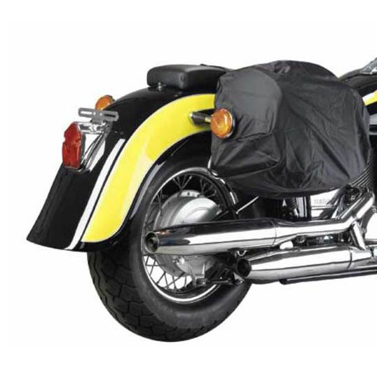 【德國Louis】Hepco&amp;Becker 皮革馬鞍包專用雨罩 黑色 堅固耐用摩托車馬鞍袋側包雨蓋防雨罩10025263