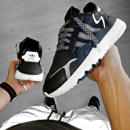 Adidas Originals NITE JOGGER 黑色