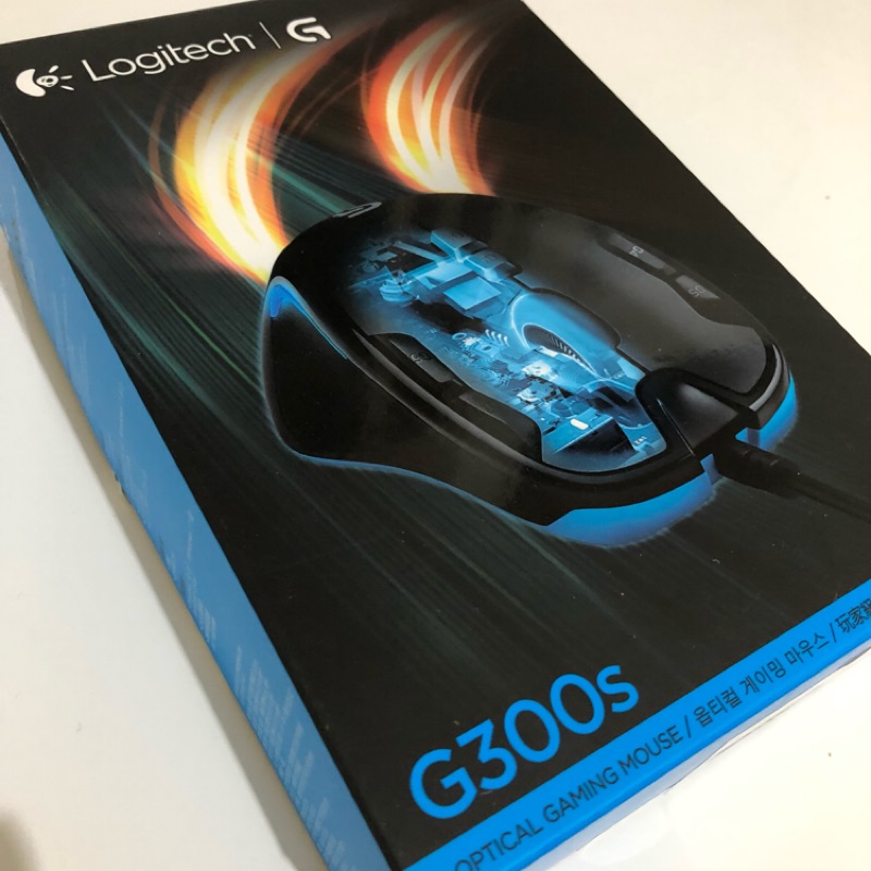羅技Logitech 光學遊戲滑鼠 G300s