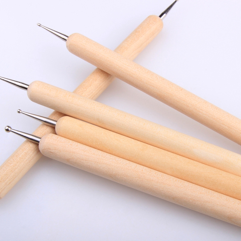 優質壓痕筆5件套陶藝工具刀壓線筆彩泥diy美術用品批發套裝 蝦皮購物