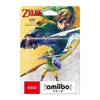 Switch周邊 NS近距離無線連線 NFC連動人偶玩具 amiibo 林克 天空之劍 薩爾達傳說系列【魔力電玩】
