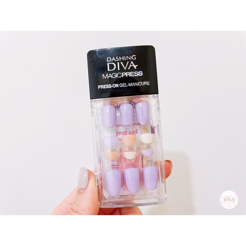 花編の私物-韓國DIVA甲片-光療指甲片