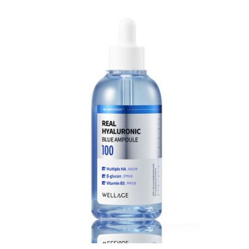 [Wellage] Real Hyaluronic Blue Ampoule