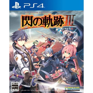 PS4	英雄傳說 閃之軌跡 III 中文版出租 台中可自取