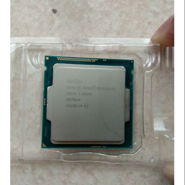 Intel E3-1231v3