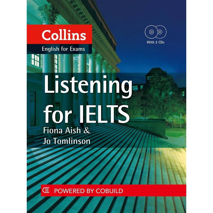 Collins English for Exams: Listening for IELTS(+2CD)eslite誠品