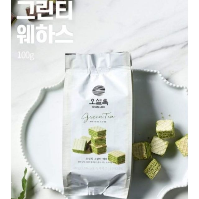 ✅ 韓國O’SULLOC抹茶餅乾
100克