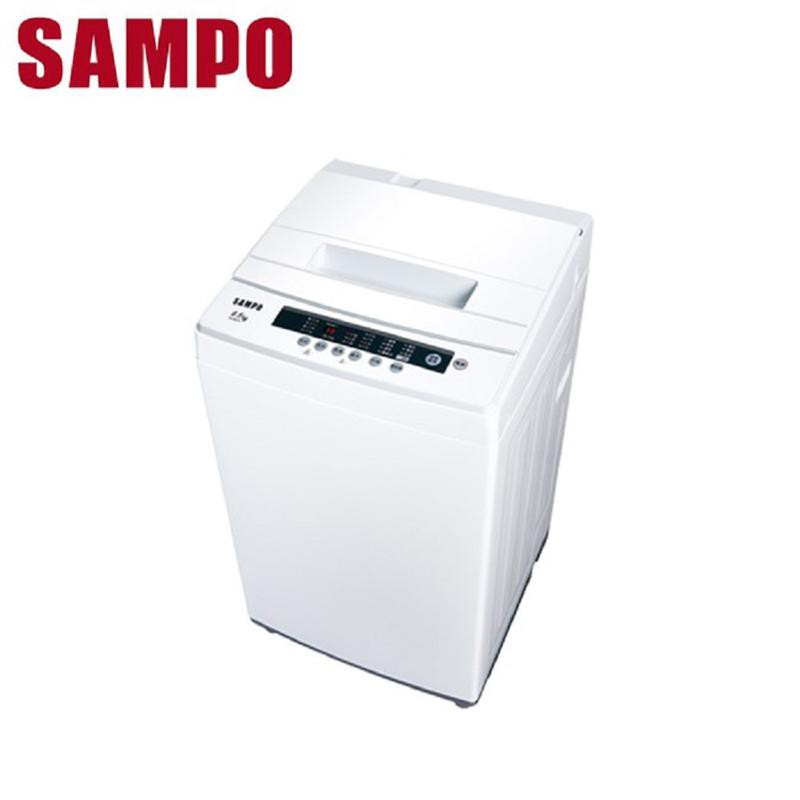 SAMPO 聲寶- 6.5Kg直立式定頻洗衣機 ES-B07F含基本安裝+舊機回收 大型配送