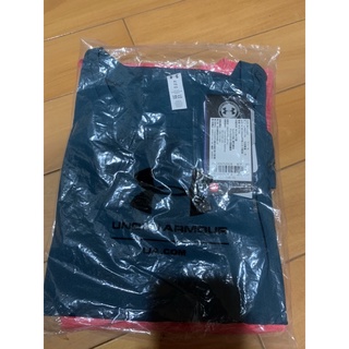 UNDER ARMOUR女性深藍綠短袖運動上衣XL
