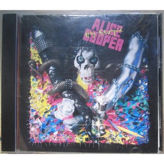 進口版CD~Alice Cooper--Hey Stoopid專輯.收錄Snakebite等