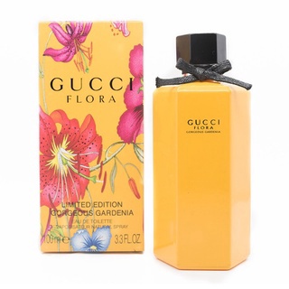 GUCCI Flora Gorgeous Gardenia 華麗梔子花彩艷限量版香氛瓶 香水試香