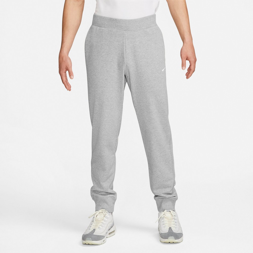 NIKE 抽繩休閒綿長褲 AS FT CUFFED PANT 男 528717063 灰 現貨 廠商直送