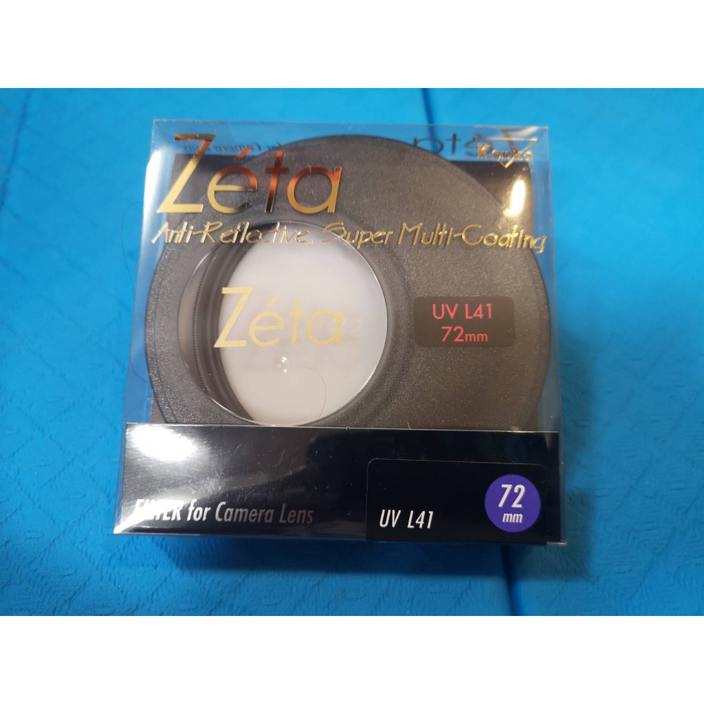 Kenko ZETA L41 UV  72mm UV保護鏡