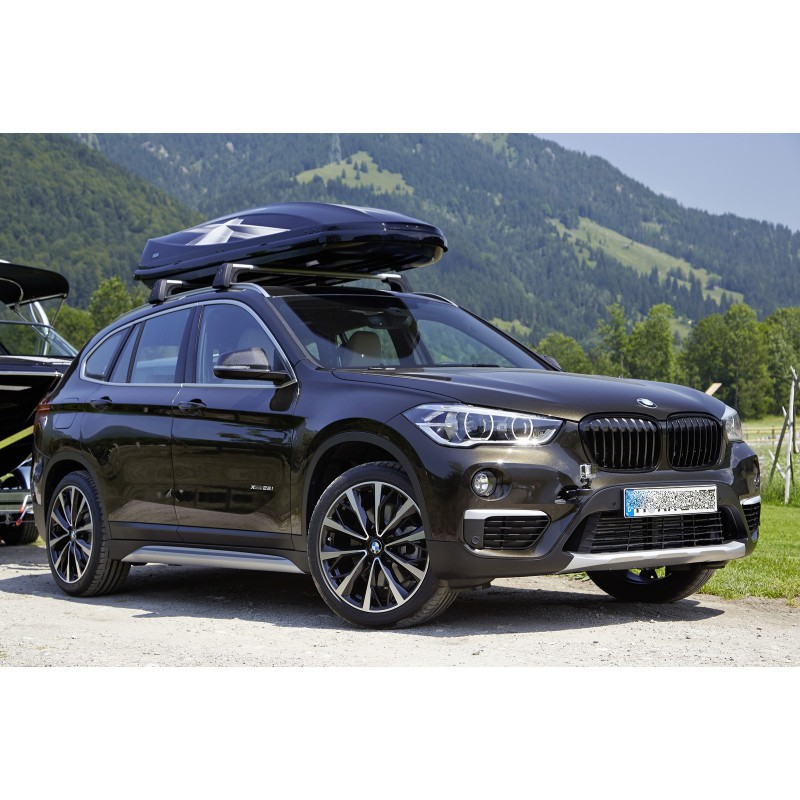 Bmw X1 F48用 車頂置物架 座 橫桿 台北快車 原廠rail Support 也有e84 X3 X5 X6 蝦皮購物