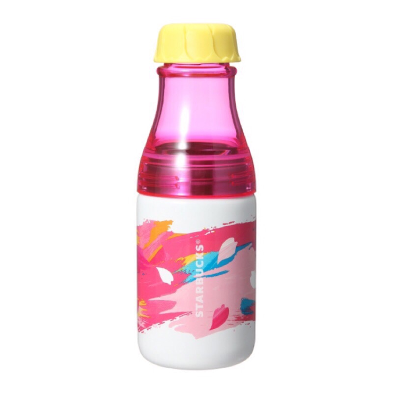 日本 星巴克 starbucks 2016 櫻花杯 奶瓶型 不鏽鋼 保溫杯 保溫瓶 500ml 水壺 杯子