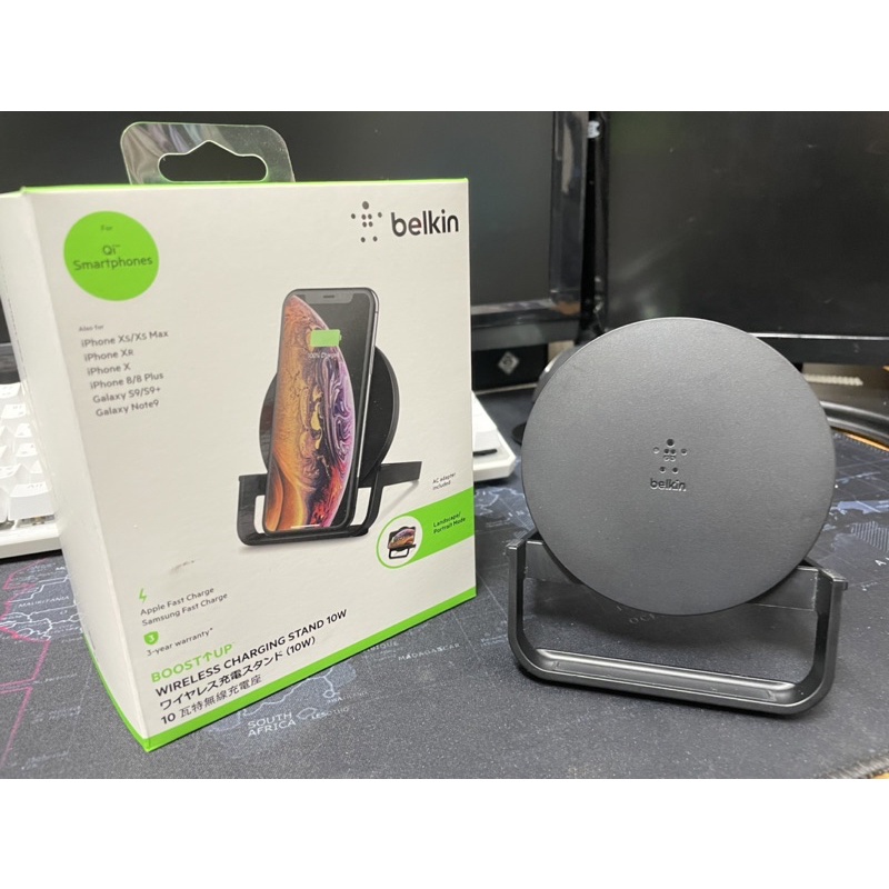 二手【Belkin】貝爾金 10w無線充電座