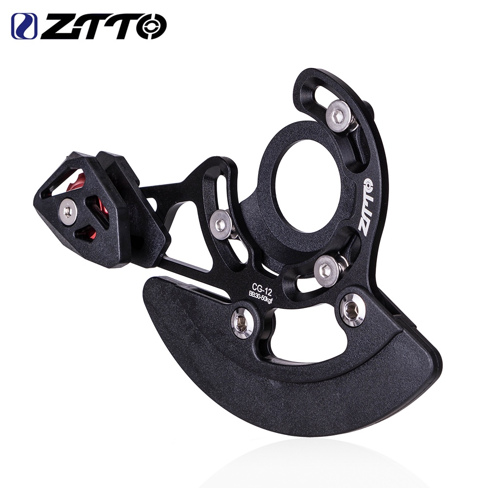 Ztto MTB 鏈條指南 2x 系統 BB 支架 1x 山地車滑輪輪耐力穩定器自行車鏈環防撞板