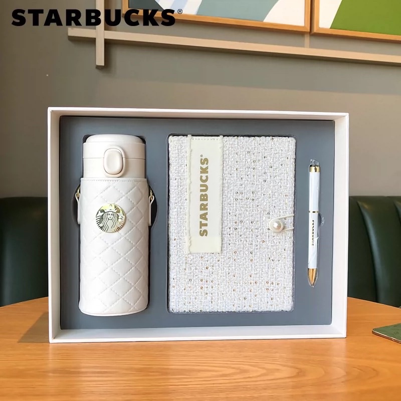 STARBUCKS 星巴克 小香風限定款 禮盒組 聖誕禮物