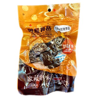 萬益食品 【沙茶豆干-130g】