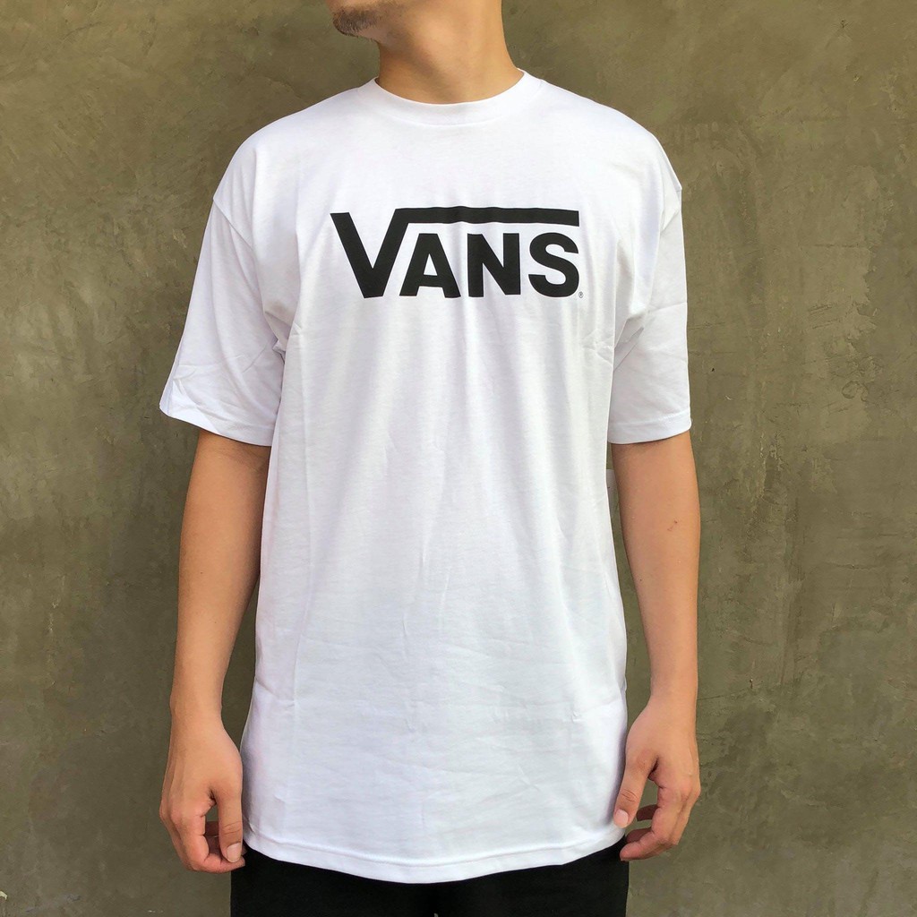 ❣️免運❣️全新正品 VANS 基本款logo T shirt 短袖 男版 白色 XL 大碼