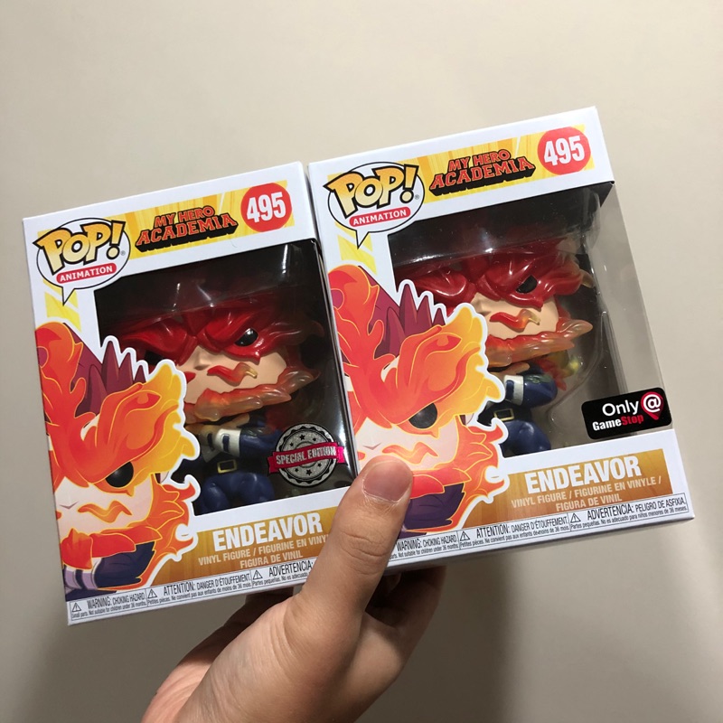 funko pop endeavor