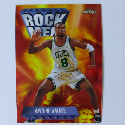 ~ Antoine Walker ~濫投之王.NBA球星/安東·渥克 1999年Chrome.特殊卡